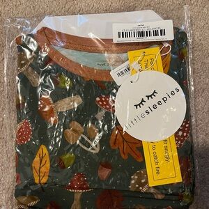 Little Sleepies Woodland Bamboo Pajama Set